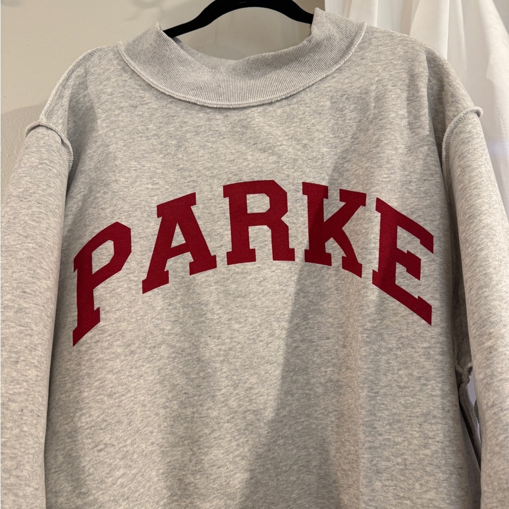 Parke x Set Reversible Mockneck Sweatshirt